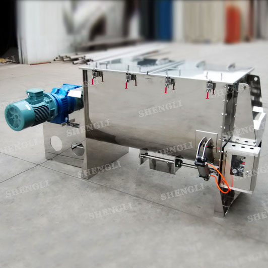 LHY-1 螺帶混合設備，用于調味料加工